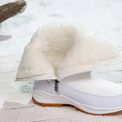 Maristella | Mid-Calf Snow Boots with Elegant Design