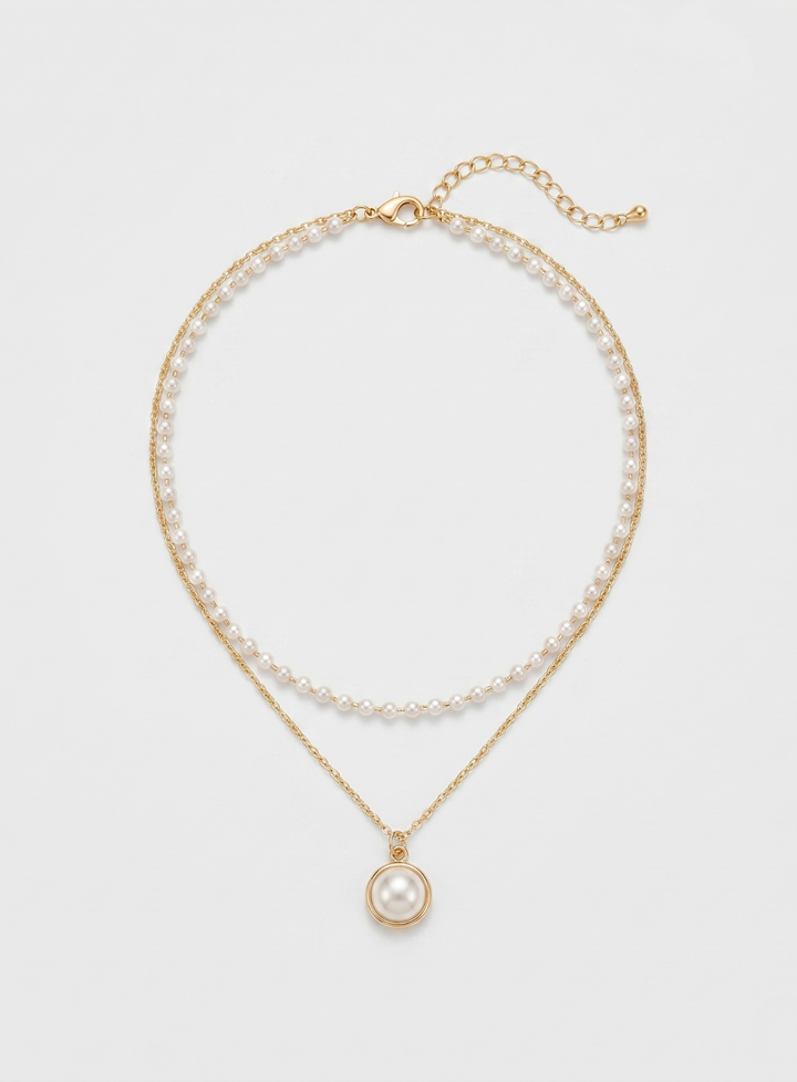 Ottira™ Golden Harmony Necklace