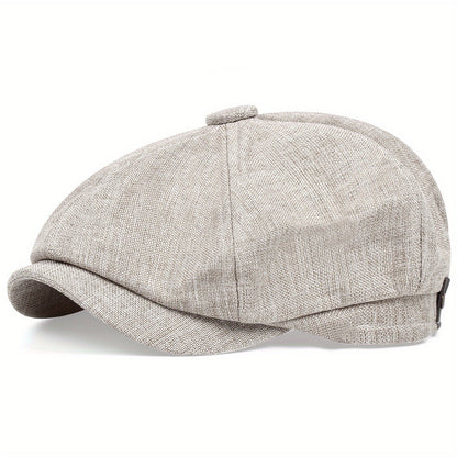 Havron™ British Style Octagonal Cap for Men