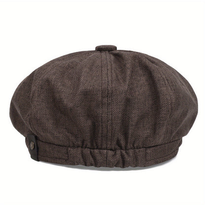 Havron™ British Style Octagonal Cap for Men