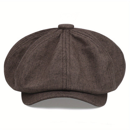 Havron™ British Style Octagonal Cap for Men