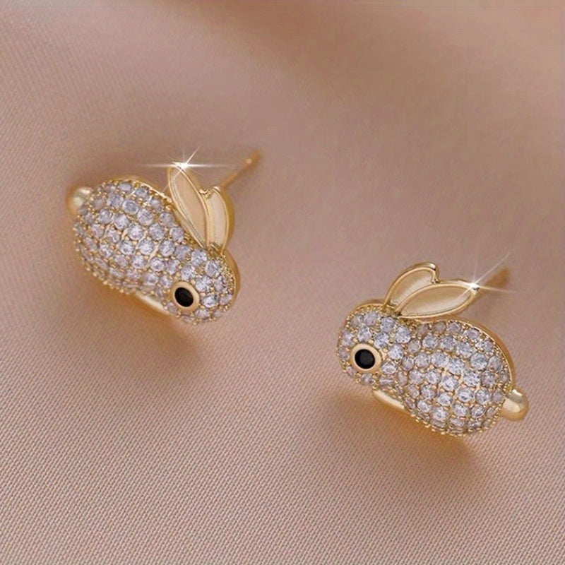 Agatha | Rabbit Earrings with Charming Design and Fun Touch