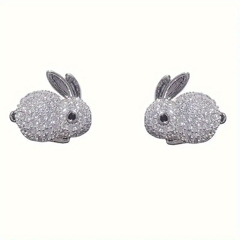 Agatha | Rabbit Earrings with Charming Design and Fun Touch