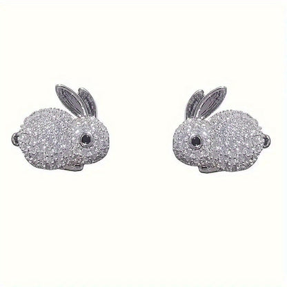 Agatha | Rabbit Earrings with Charming Design and Fun Touch