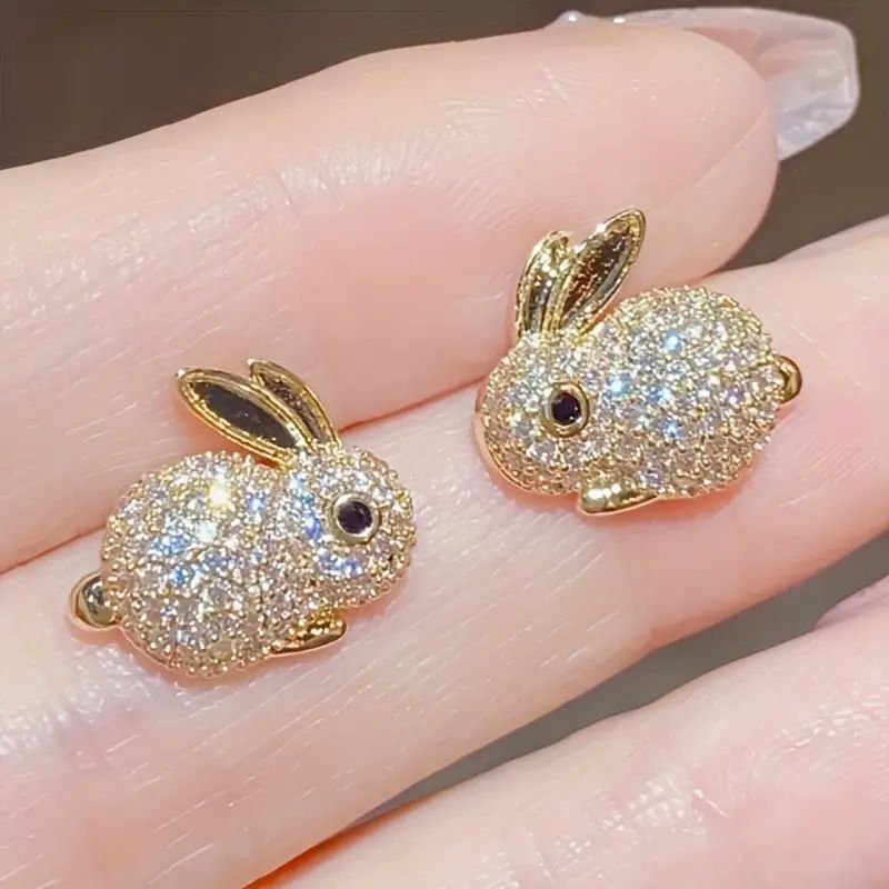 Agatha | Rabbit Earrings with Charming Design and Fun Touch
