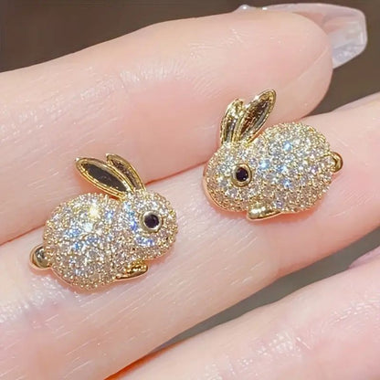 Agatha | Rabbit Earrings with Charming Design and Fun Touch
