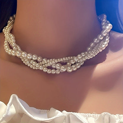 Morgan | Classic Pearl Necklace with Timeless Elegance