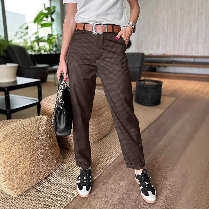 Xavielle™ Modern Straight Leg Pants for Women
