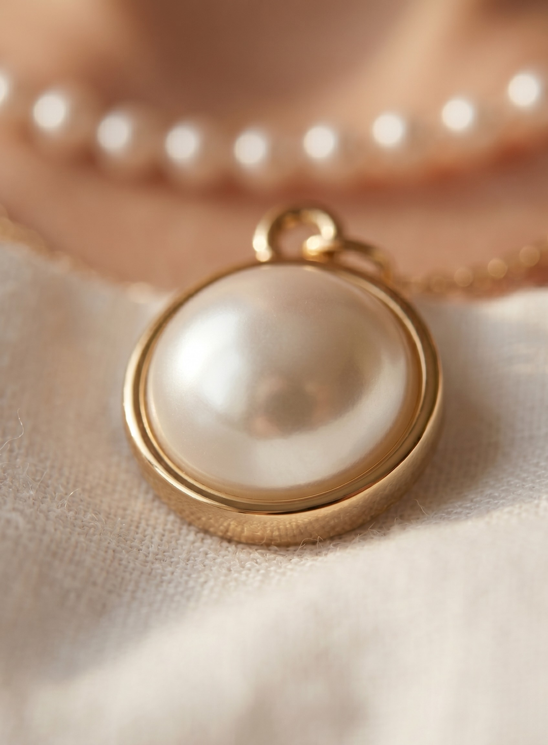 Ottira™ Golden Harmony Necklace