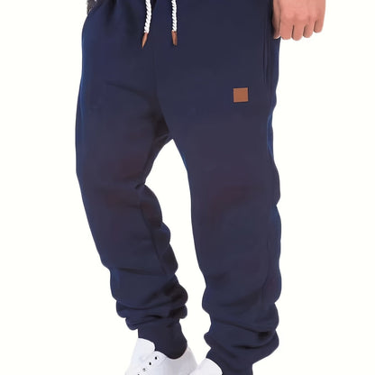 Rovanto | Men's Slim Fit Casual Pants with Adjustable Waist for Fall and Winter