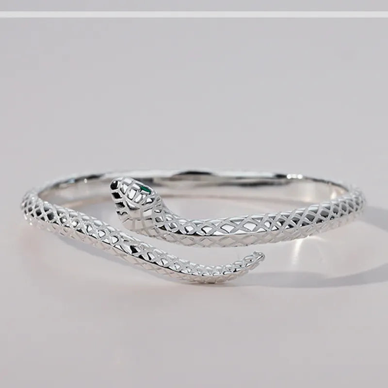Cynthia | Snake Bracelet with Vintage Design and Elegant Style