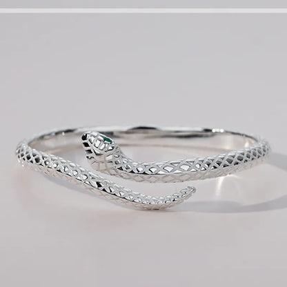 Cynthia | Snake Bracelet with Vintage Design and Elegant Style