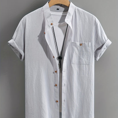 Hexaro™ Casual Shirt for Men with Relaxed and Modern Style