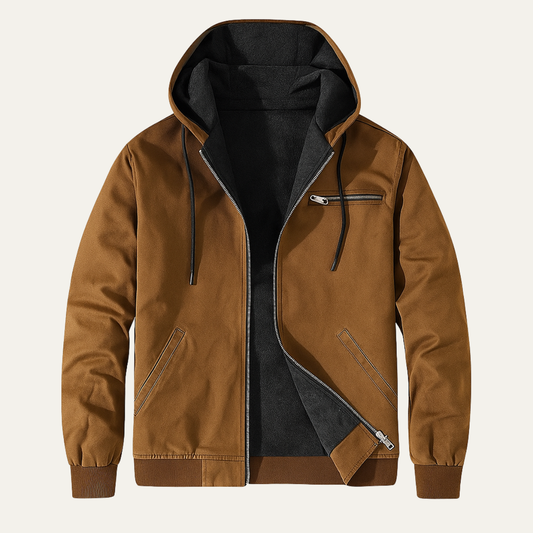 Altierié™ Modern Hooded Jacket with Thermal Lining for Men