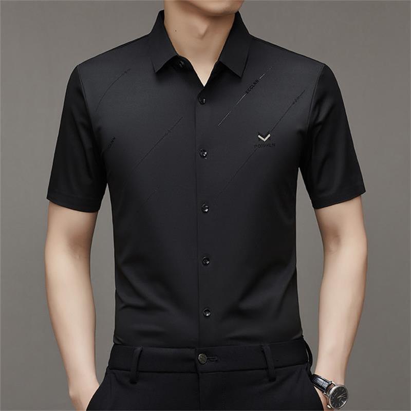 Blake™ Ice Silk Wrinkle-Free Shirt for Men