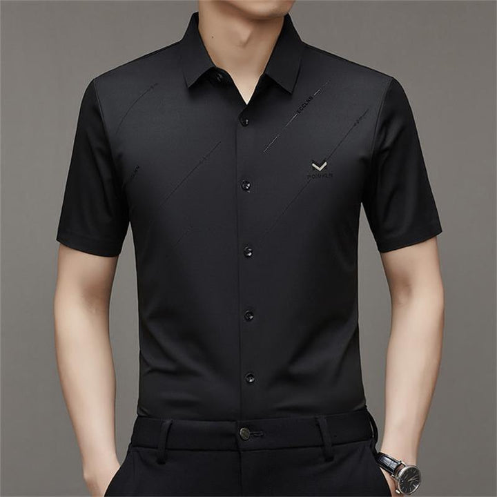 Blake™ Ice Silk Wrinkle-Free Shirt for Men