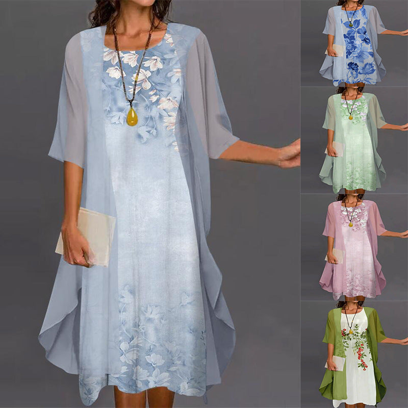 Fawn™ Glamorous Fitted Party Dress