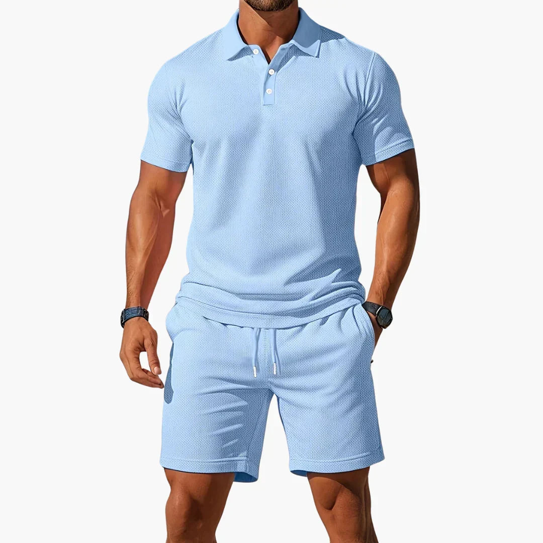 Cavero | Elegant Polo Set with Modern Style