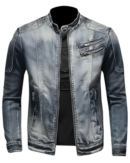 Lucerra™ Premium Classic Style Men's Denim Jacket