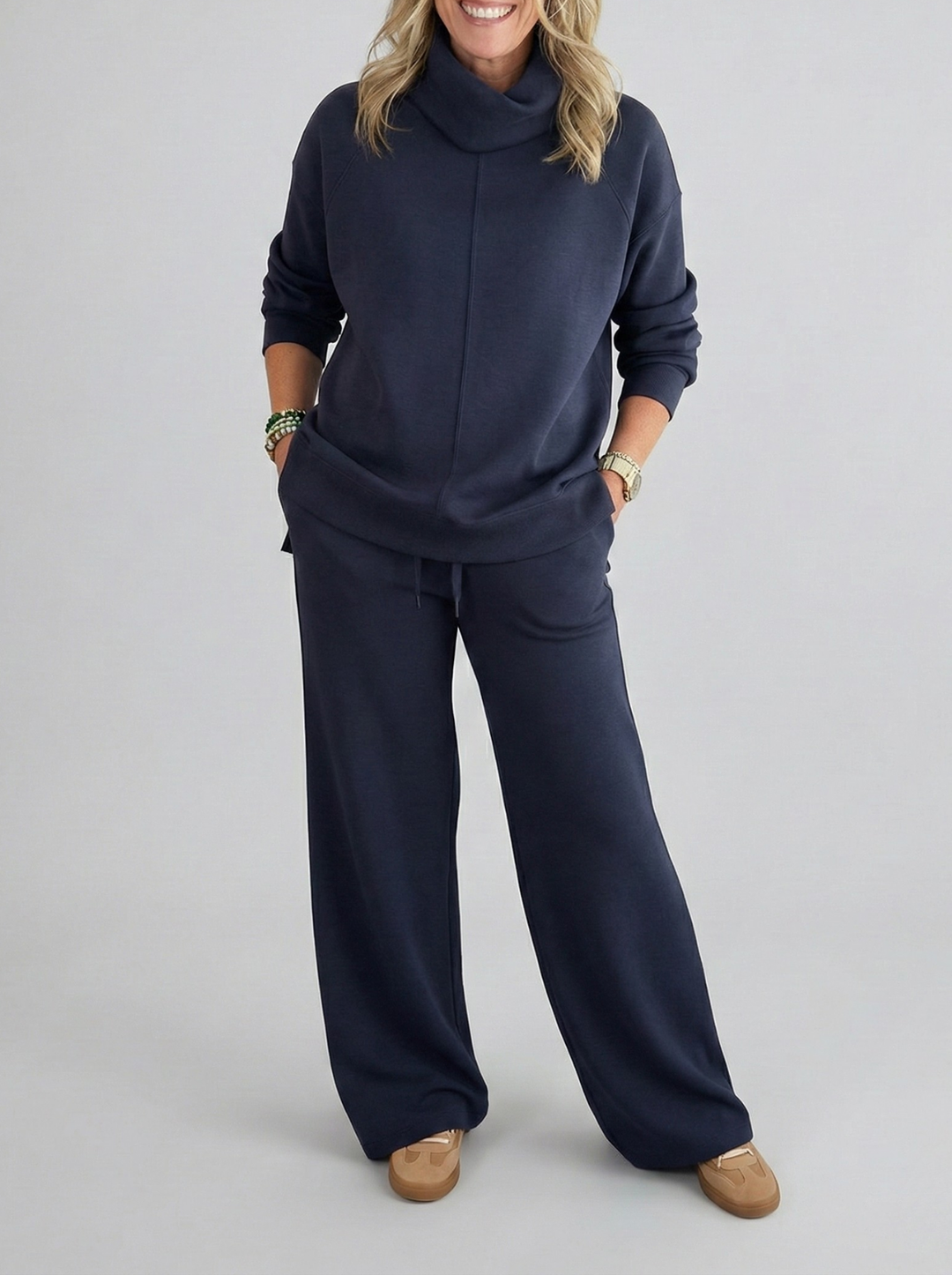 Evrya™ High Neck Soft Silhouette Set