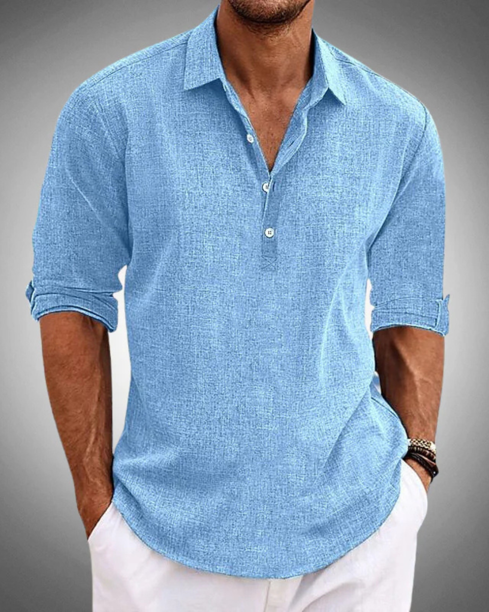 Mirelzo | Elegant Premium Cotton Classic Shirt
