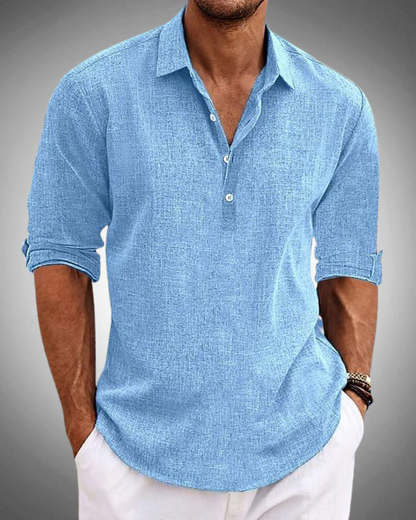 Mirelzo | Elegant Premium Cotton Classic Shirt