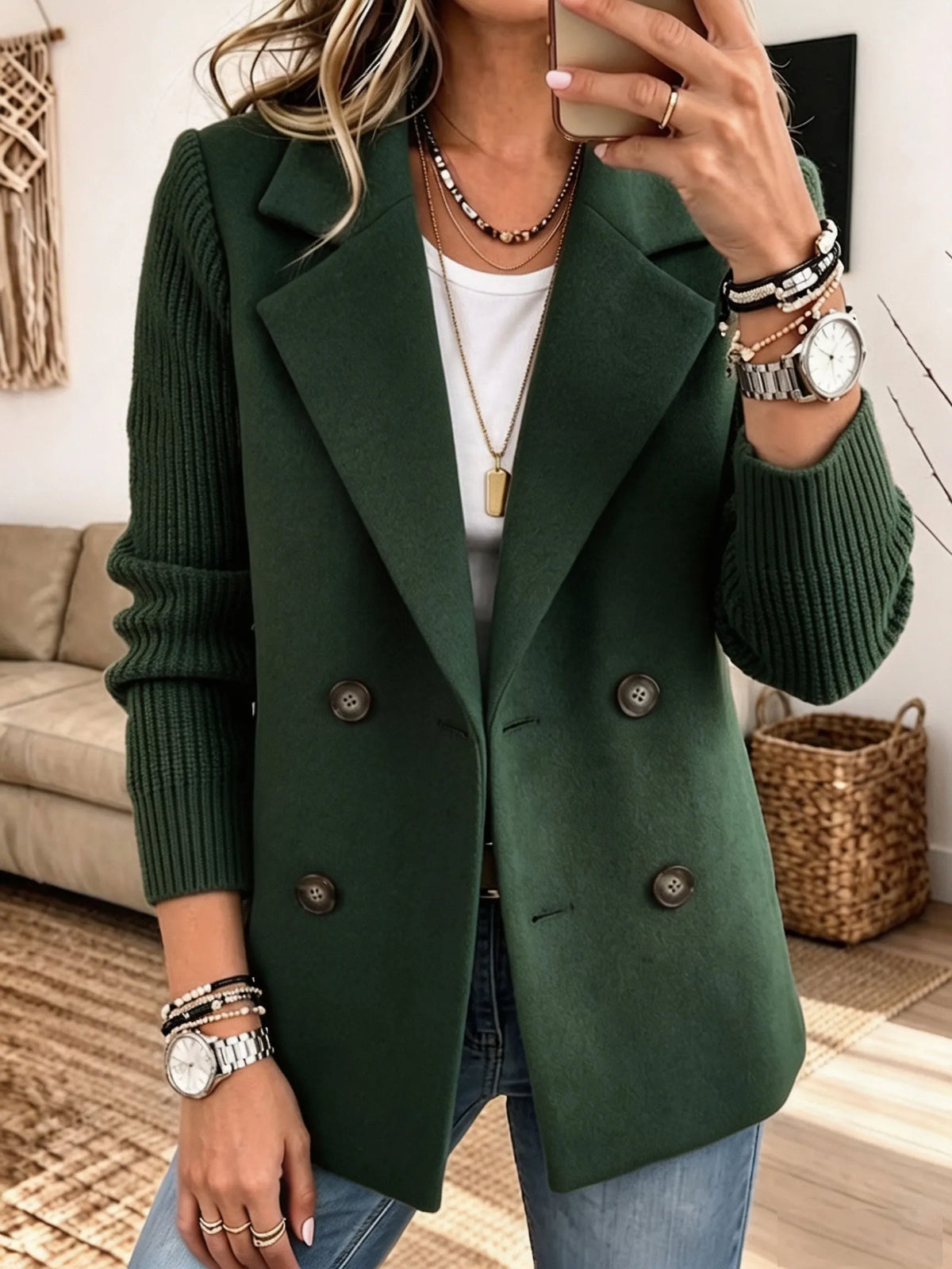 Nicole | Elegant Blazer with Classic Design