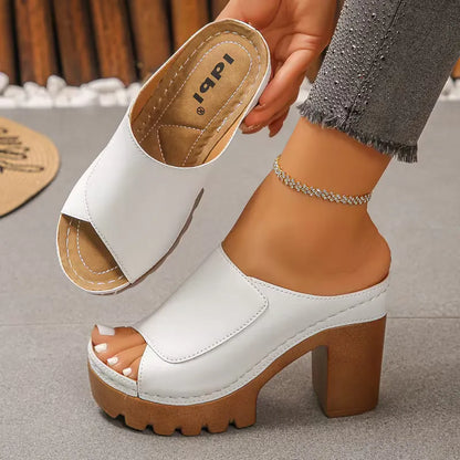 Felicity | Comfortable Sandals with Embossed Details