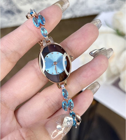 Doreya | Women's Wristwatch with Colorful Zirconia