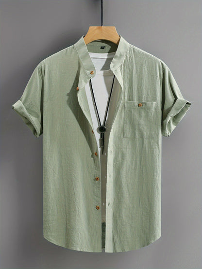Hexaro™ Casual Shirt for Men with Relaxed and Modern Style