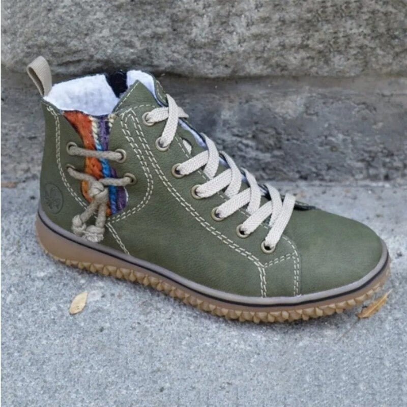 Raviennea™ Vintage Style Waterproof Orthopedic Ankle Boots