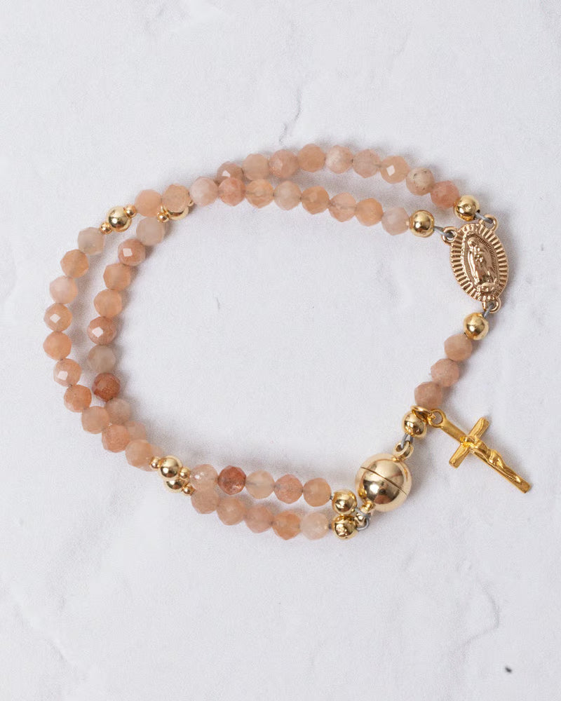 Ysolde | Classic Beaded Bracelet with Spiritual Style