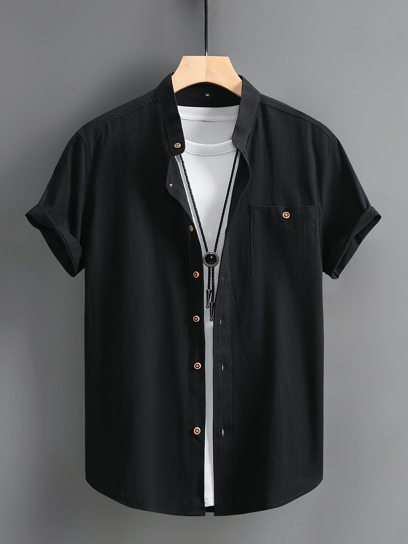 Hexaro™ Casual Shirt for Men with Relaxed and Modern Style
