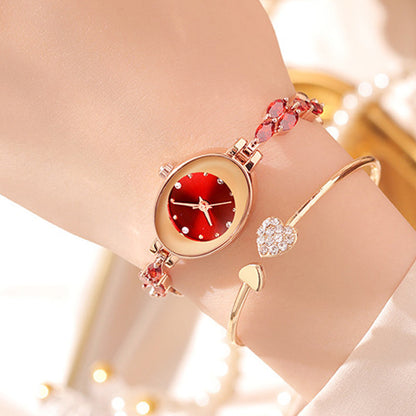 Doreya | Women's Wristwatch with Colorful Zirconia
