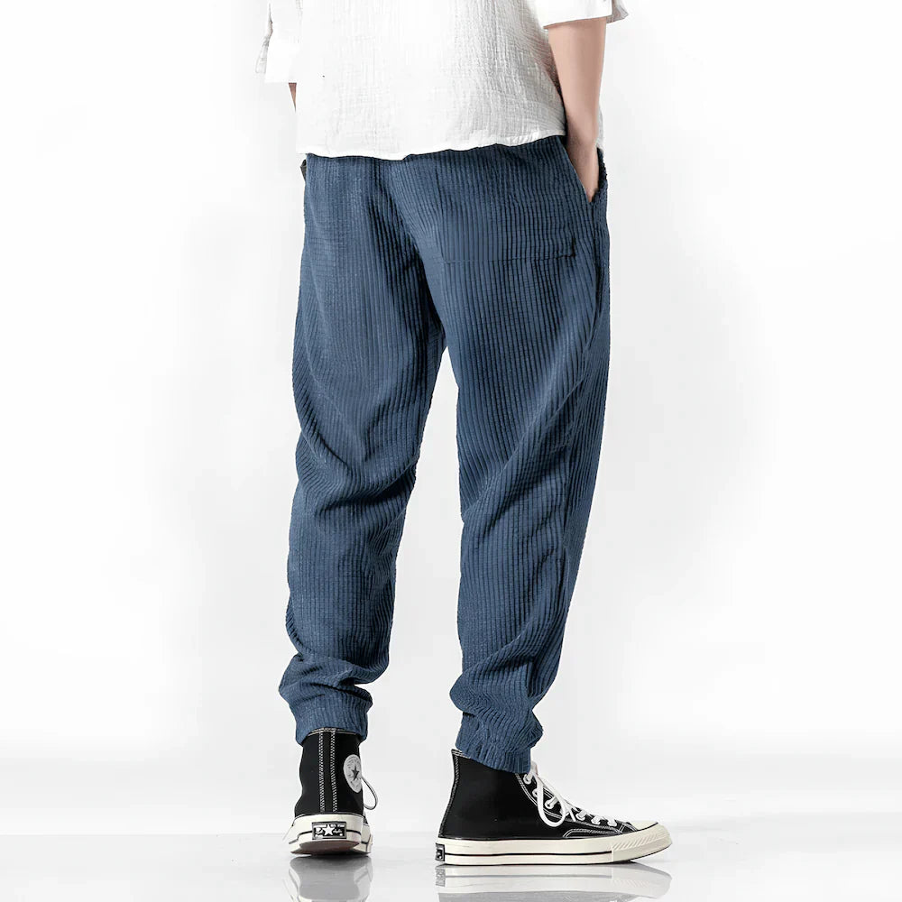 Jovaro™ Rich Texture Velvet Pants