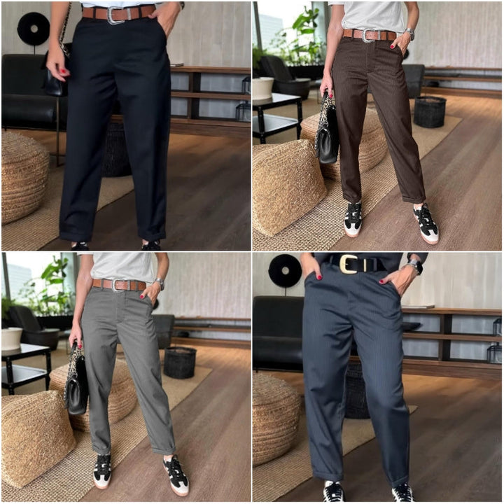Xavielle™ Modern Straight Leg Pants for Women