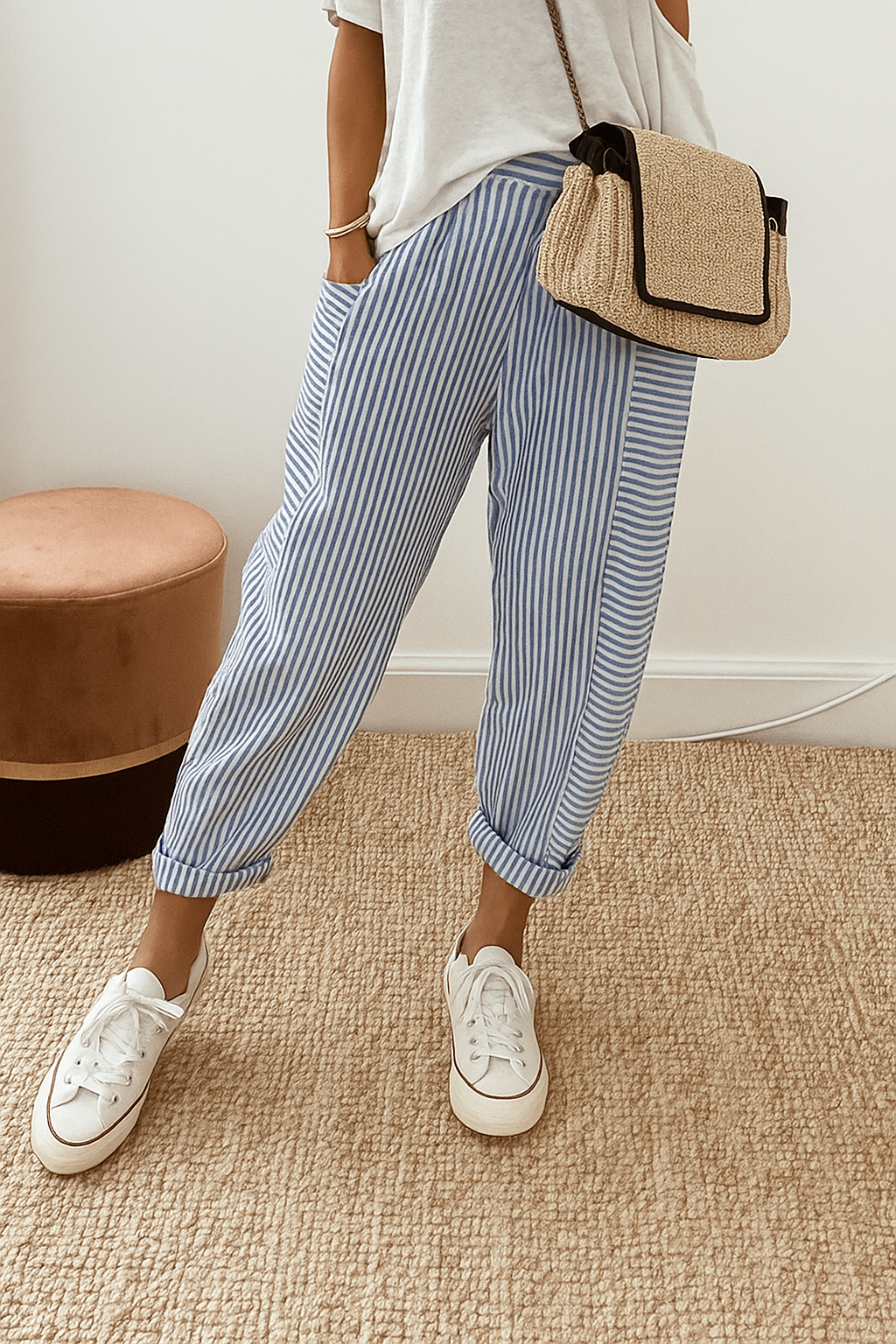Luma™ Breathable Cotton and Linen Pants