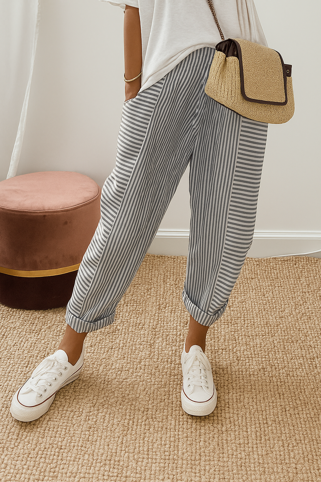 Luma™ Breathable Cotton and Linen Pants
