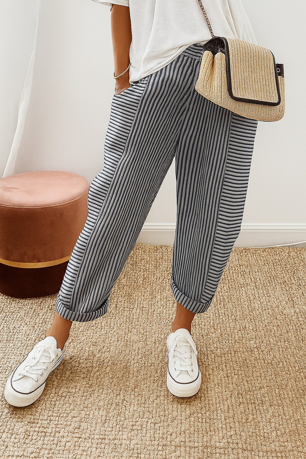 Luma™ Breathable Cotton and Linen Pants