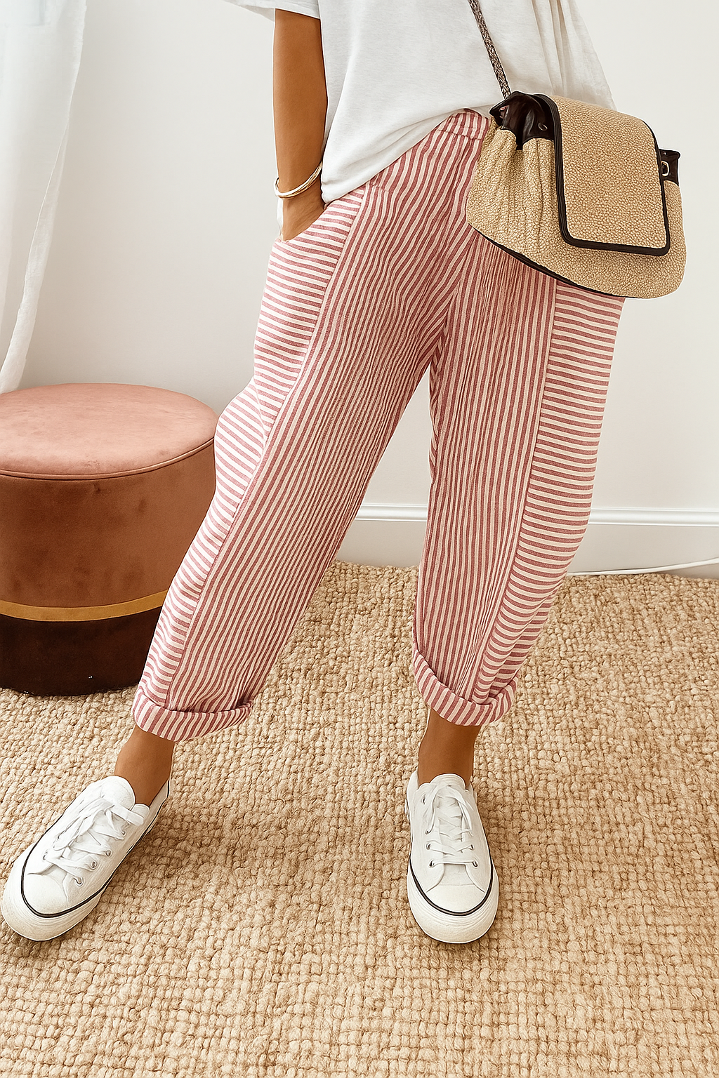 Luma™ Breathable Cotton and Linen Pants