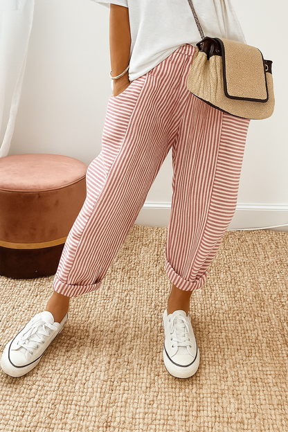 Luma™ Breathable Cotton and Linen Pants