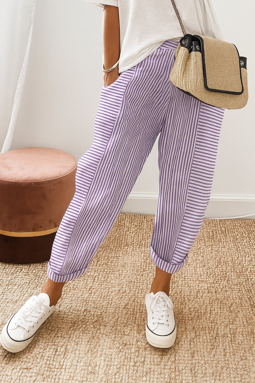 Luma™ Breathable Cotton and Linen Pants