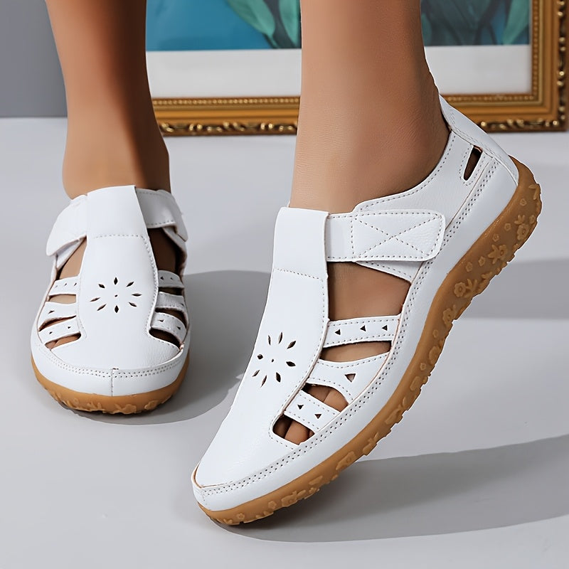 Hazel | Breathable Shoes with Cut-Out Design and Non-Slip Sole