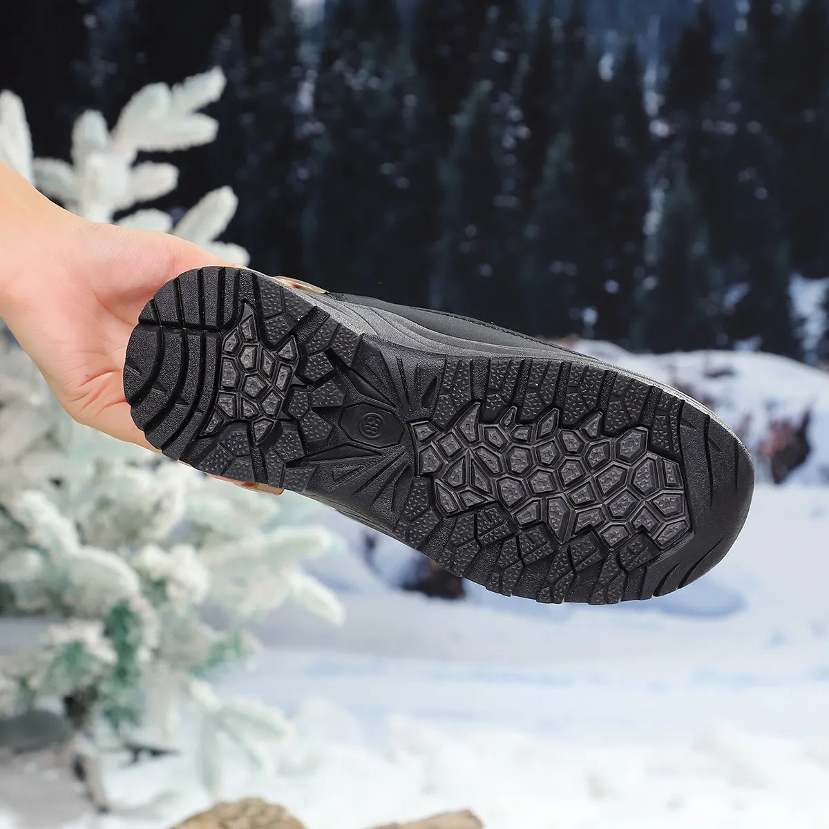 Maristella | Mid-Calf Snow Boots with Elegant Design