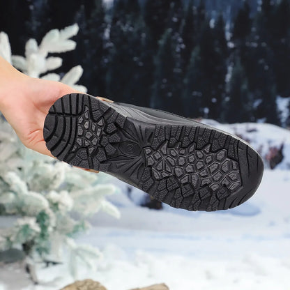 Maristella | Mid-Calf Snow Boots with Elegant Design