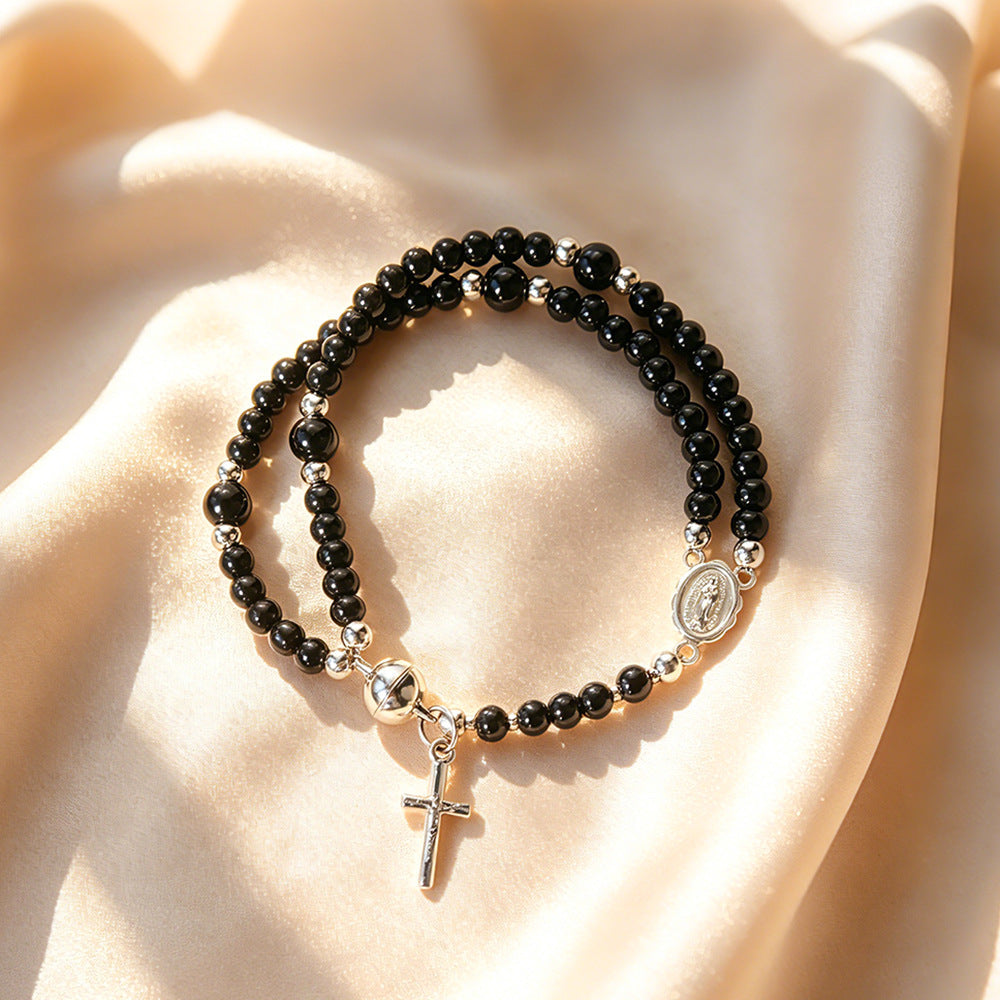 Ysolde | Classic Beaded Bracelet with Spiritual Style
