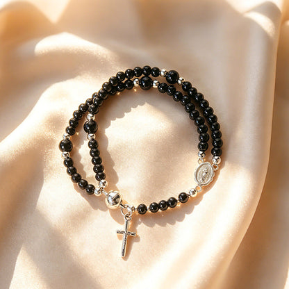 Ysolde | Classic Beaded Bracelet with Spiritual Style