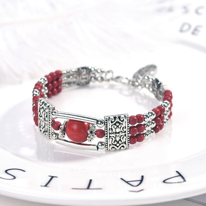 Jessae | Natural Stone Bracelet with Artisan Style and Natural Energy