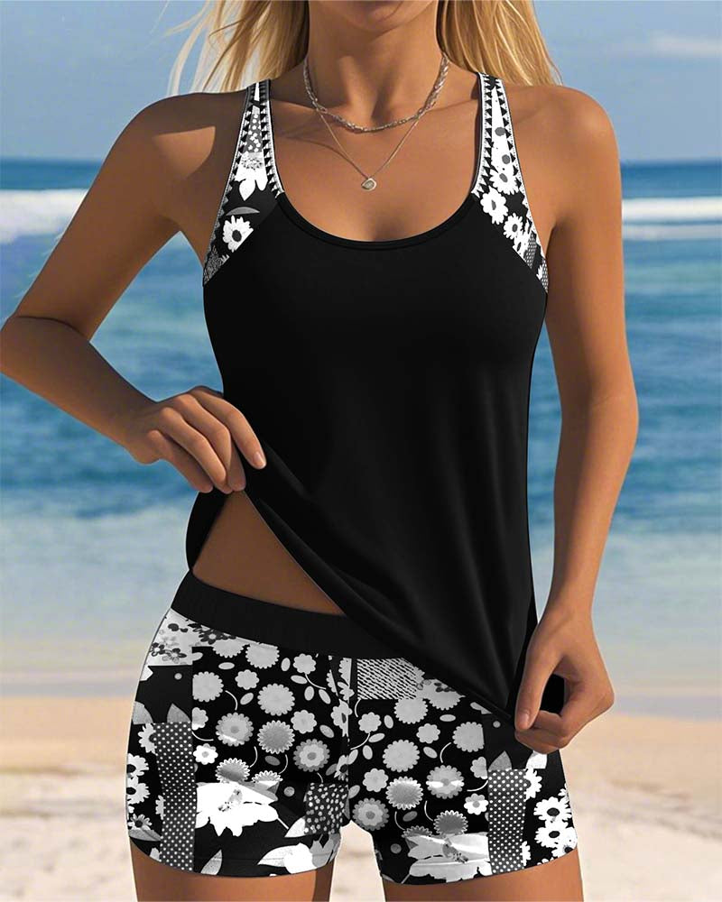 Velora™ Elegant Swimsuit Set in Modern Style