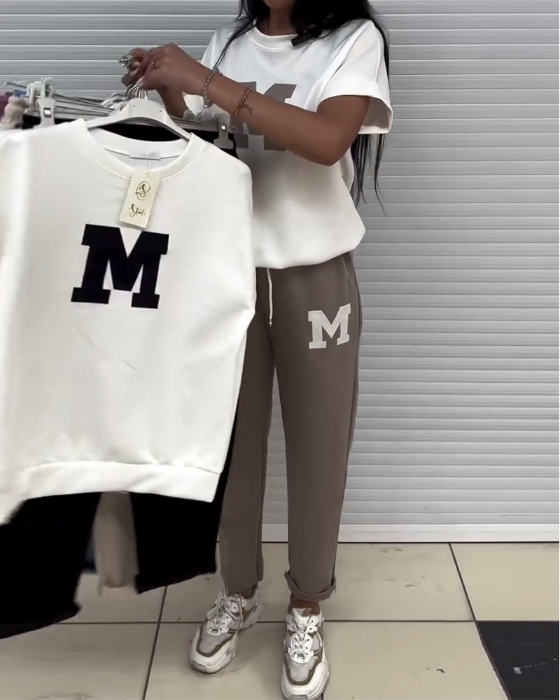 Dorella | Women's Set, Casual, Modern, Printed